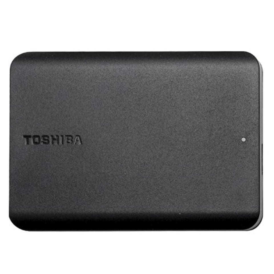 TOSHIBA | 東芝 HDTB520AK3AA ポータブルHDD 2TB CANVIO BLACK [USB3.2