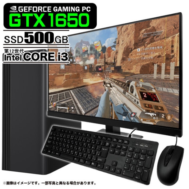 当日出荷モデル】ゲーミングPC デスクトップパソコン PASOUL S3