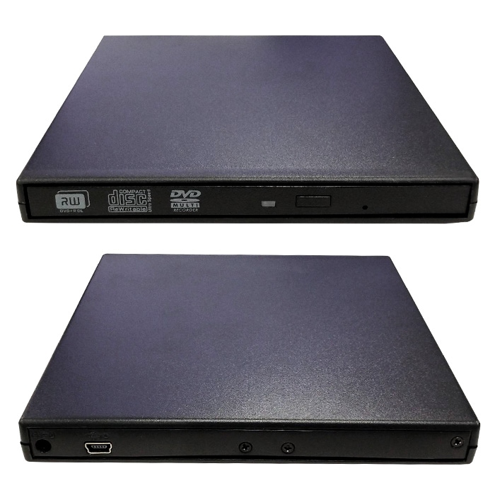 外付DVDマルチドライブ 光学ドライブ USB2本接続タイプ ポータルDVD