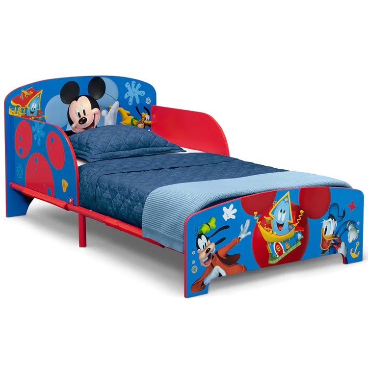 デルタ 子供用ベッド メタルウッド ディズニー ミッキーマウス 子ども