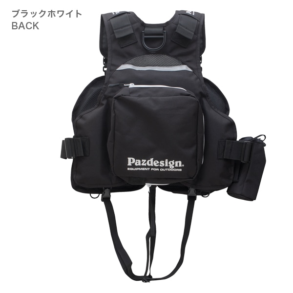 PSLマルチゲームベスト | VEST,SALTWATER | 【Pazdesign公式