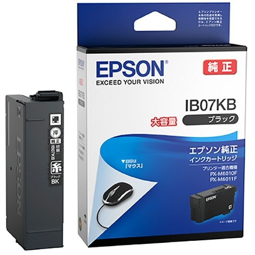EPSON インクカートリッジ ブラック 大容量インク PX-M6011F/M6010F用