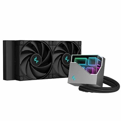 Deepcool LT720 オールインワン水冷CPUクーラー FK120 ファンx3｜R
