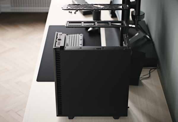 Fractal Design Define 7 Compact Black Solid ミドルタワー型PCケース