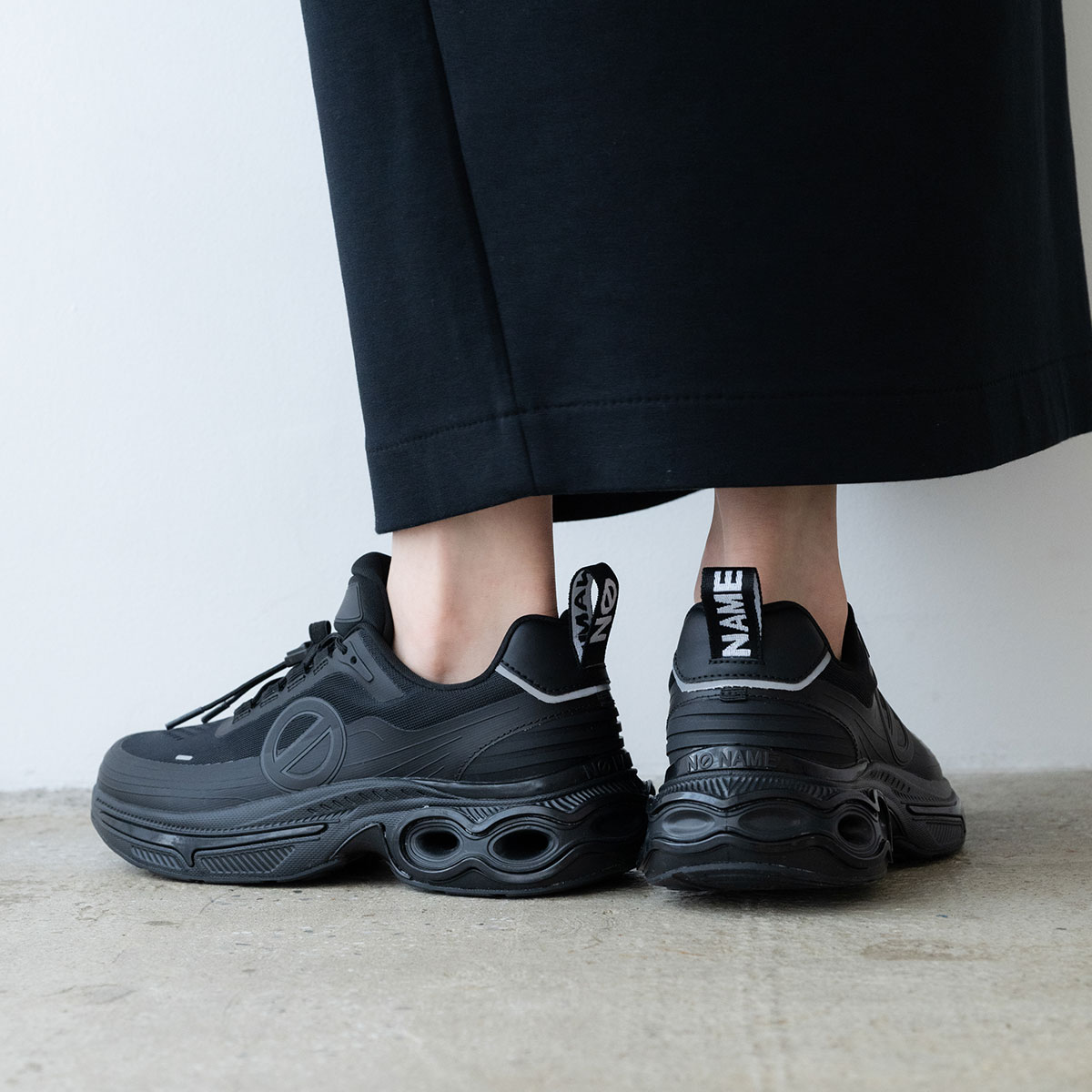 30%OFF]NO NAME ノーネーム WILLO-52810W-BLACK ウィロー ブラック