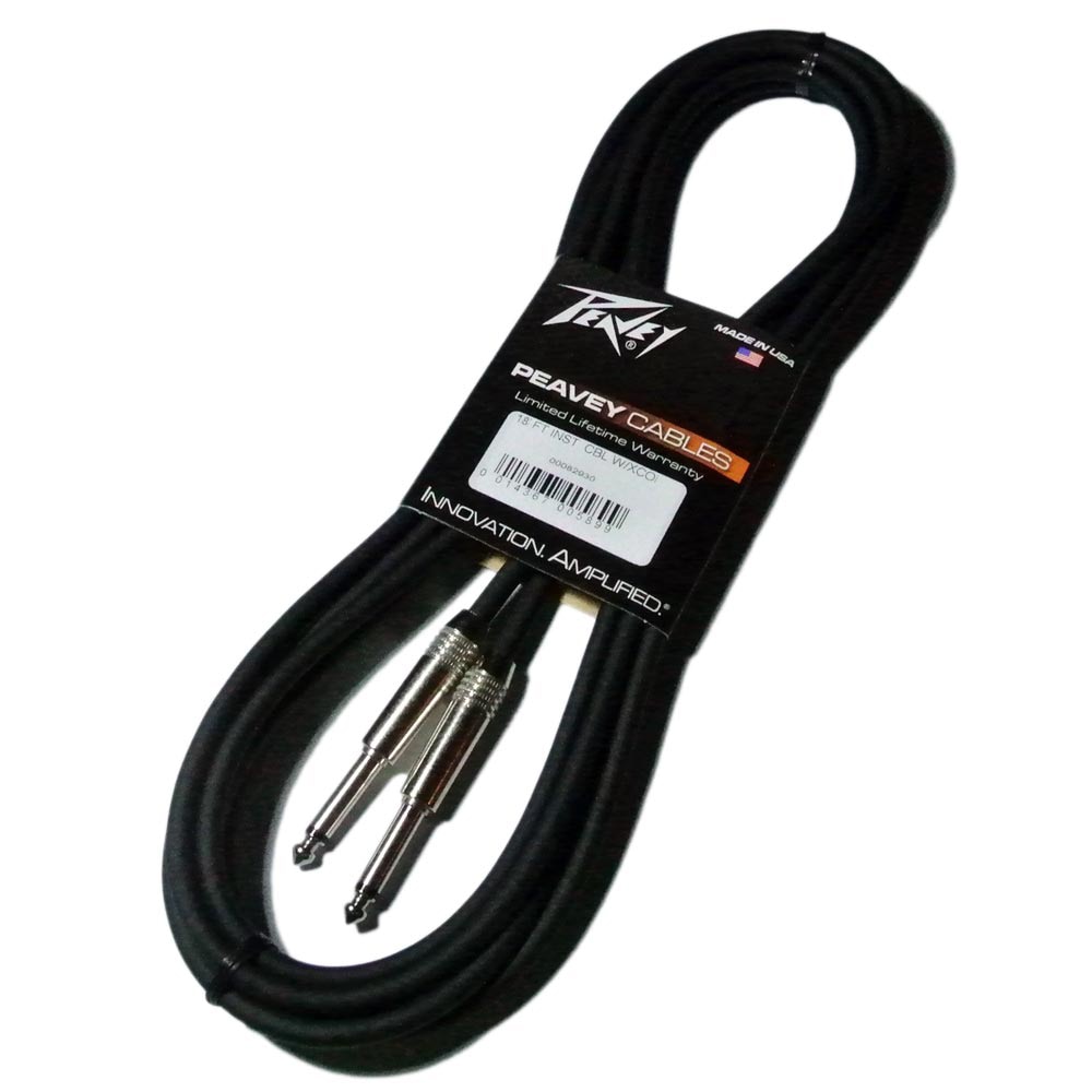 国内正規品 | Peavey - 18ft （5.5m） シールドケーブル XCON【在庫