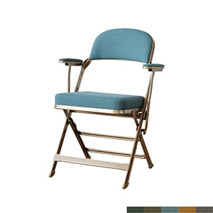 CLARIN FOLDING CHAIR WITH ARM | Metal Products,Chair, Stool