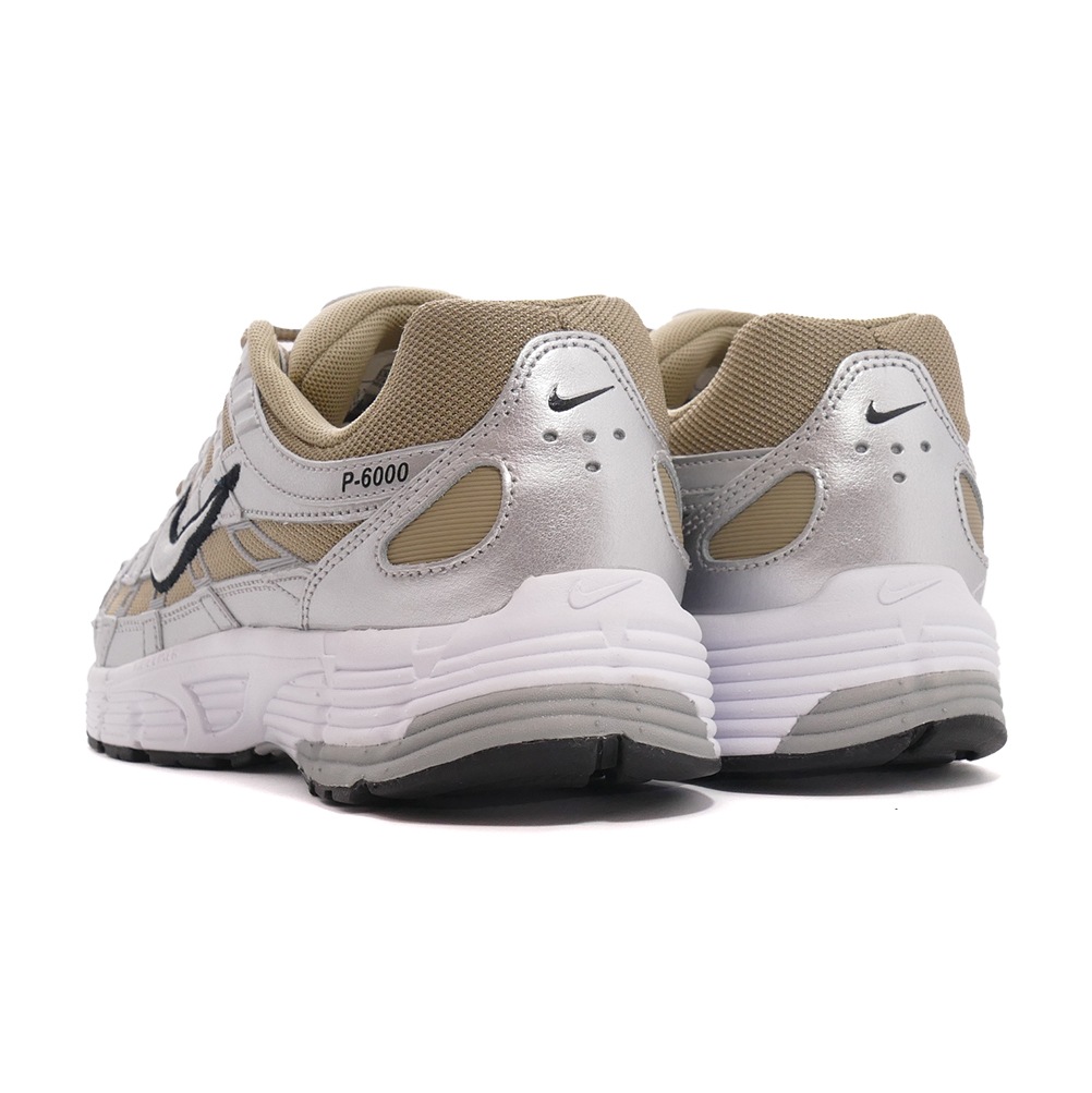 スニーカー ナイキ NIKE P-6000 カーキ 茶 HQ3030-200 メンズ シューズ