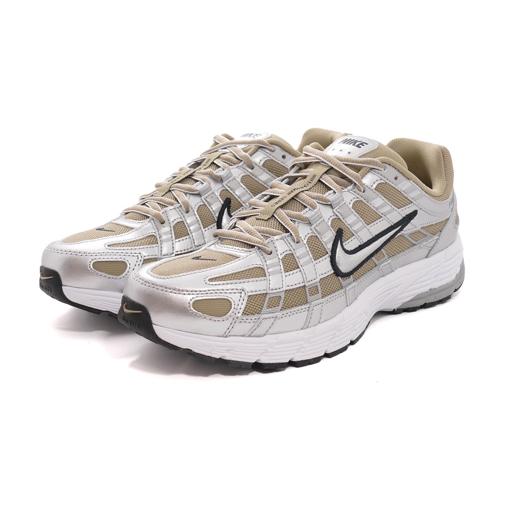 スニーカー ナイキ NIKE P-6000 カーキ 茶 HQ3030-200 メンズ シューズ