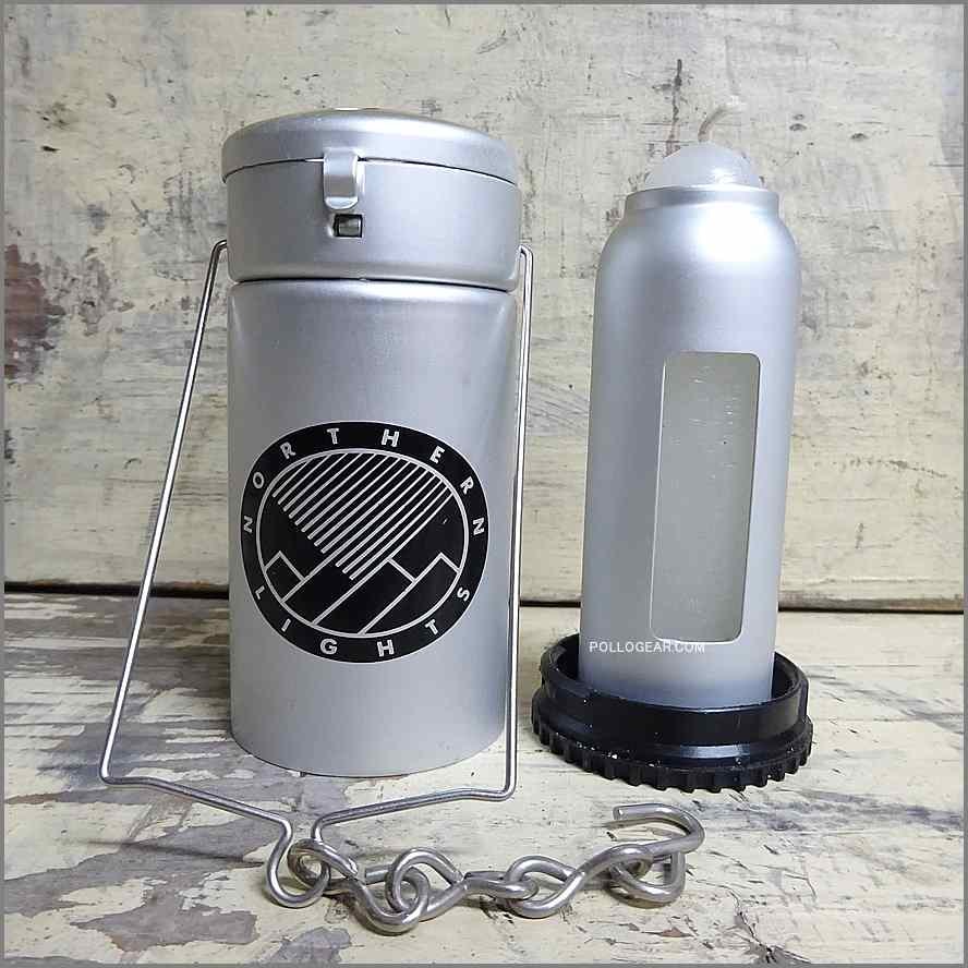 NORTHEN LIGHTS（ノーザンライト）キャンドルランタン　90s 希少 90'S デッドストック<BR>ノーザンライトフリップトップ<BR>VINTAGE