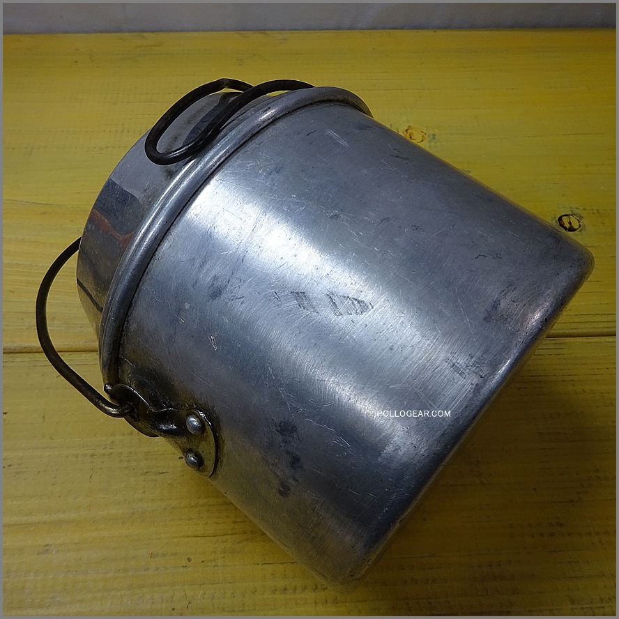 未使用　ホットンブルドッグクッカー HOTTON BULLDOG BRAND クッカー イギリス製 ビリー缶/テフロン加工仕様