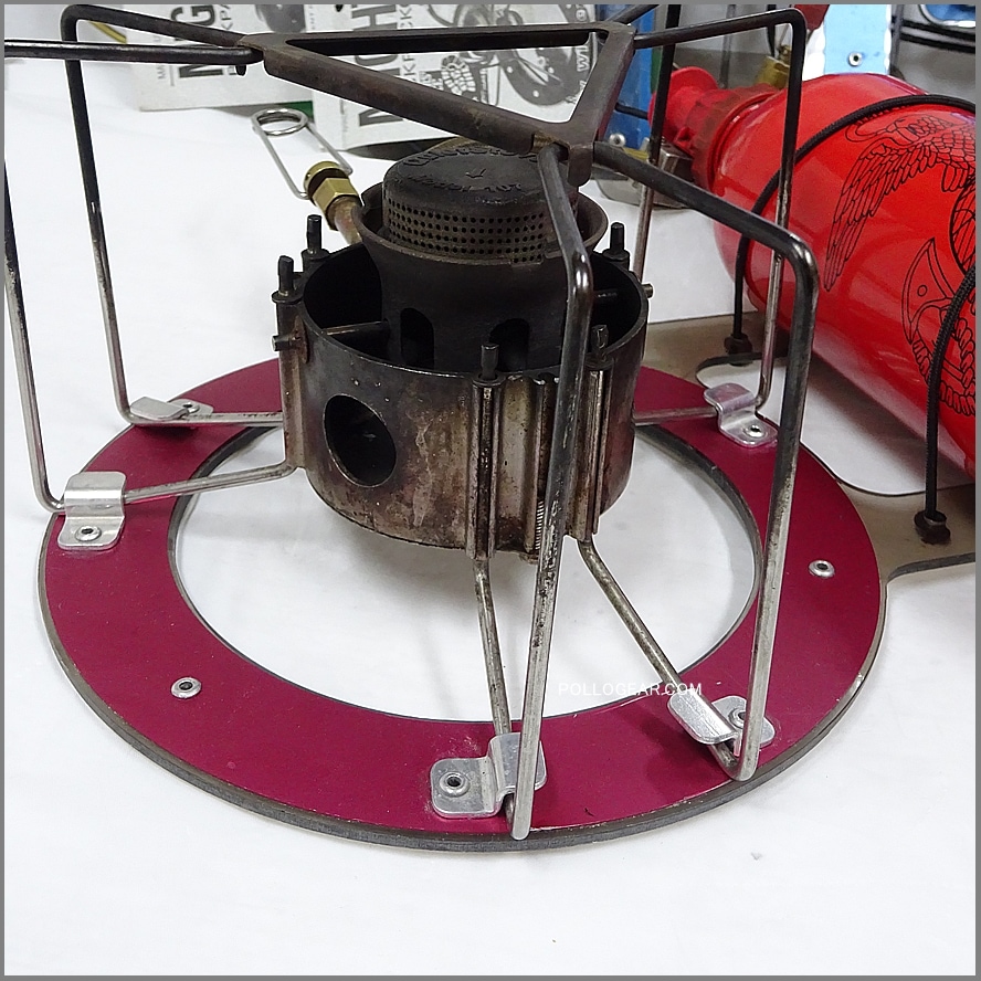 UCO Mightylite stove stand dragonfly専用 UCO×MSR<BR>ストーブスタンド<BR>ドラゴンフライストーブ<BR