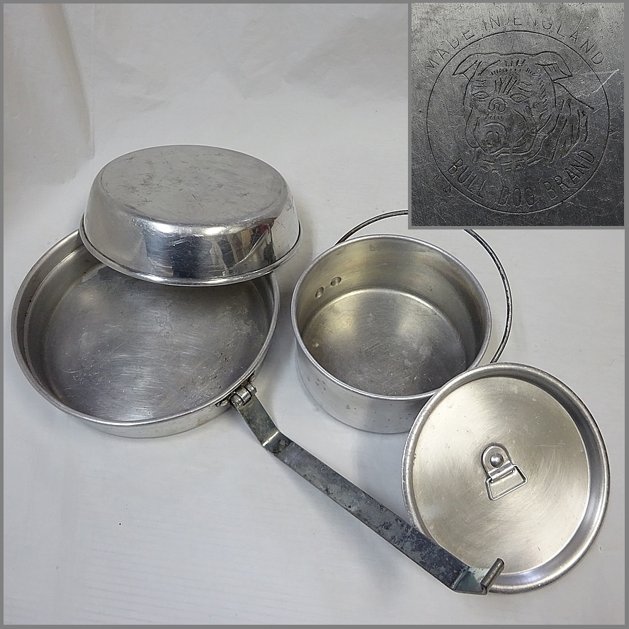 ホットンブルドッグクッカー 小サイズ 5インチ マーク無し<BR>ホットン ブルドッグ 80's<BR>VINTAGE