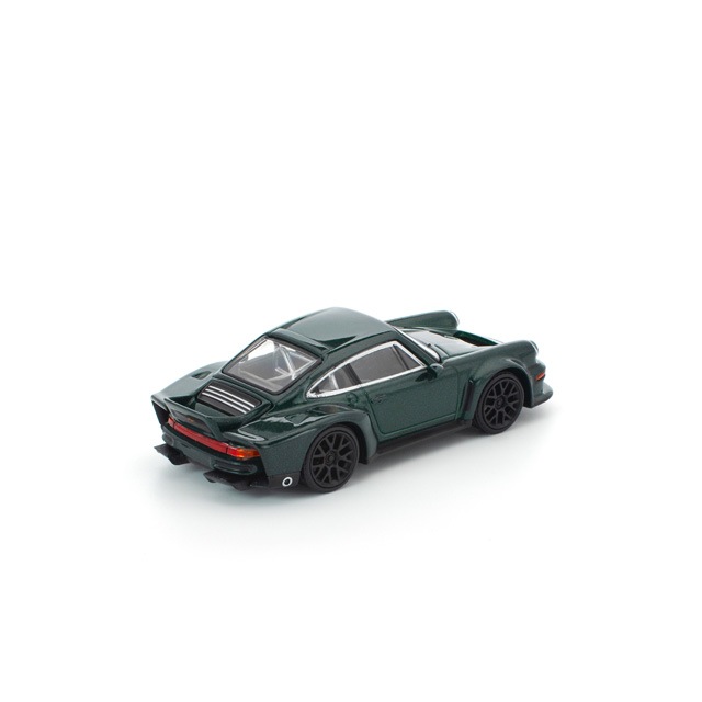 1/64 SINGER DLS TURBO (ROAD) GREEN 1/64 シンガー DLS ターボ（ROAD