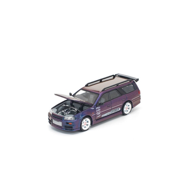 1/64 STAGEA MAGIC PURPLE ステージア マジックパープル 《予約2026年1