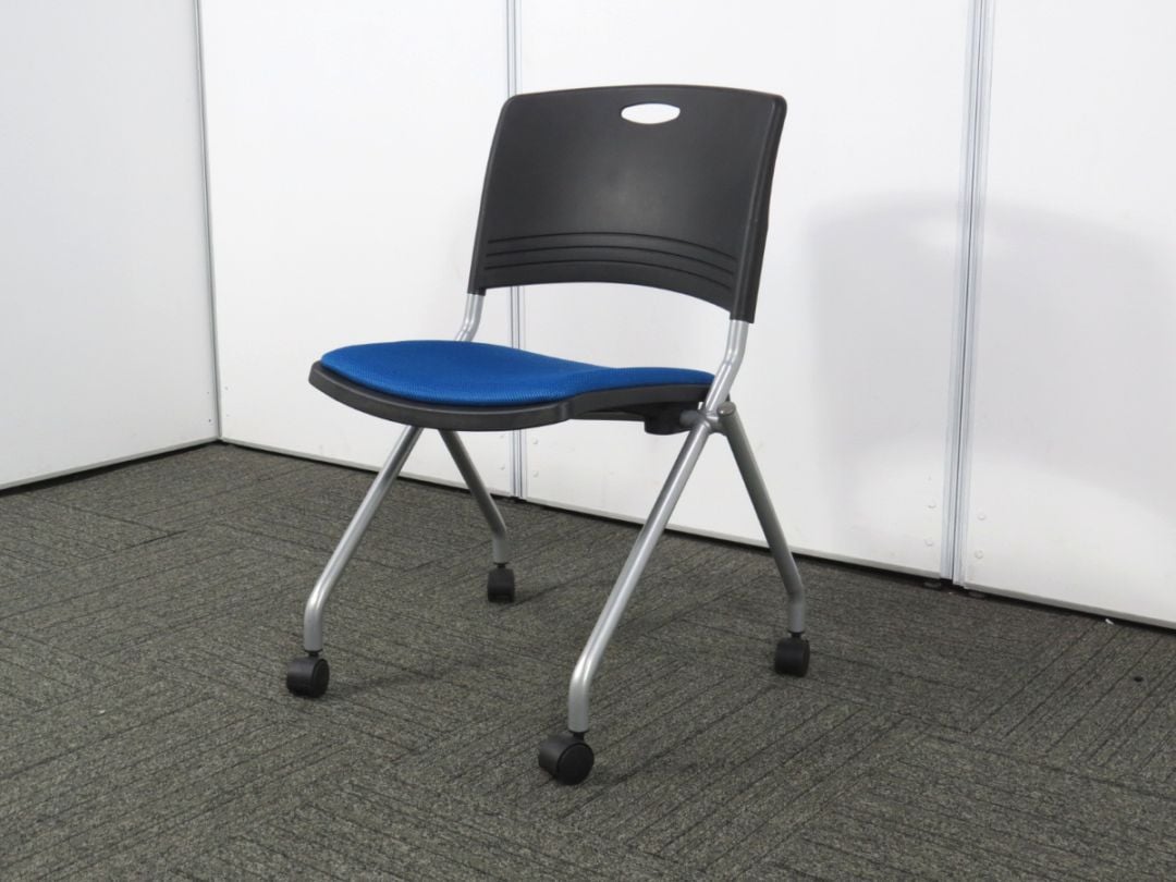 中古】ターンストーンブイスツール スチールケース チリ 中古オフィス家具