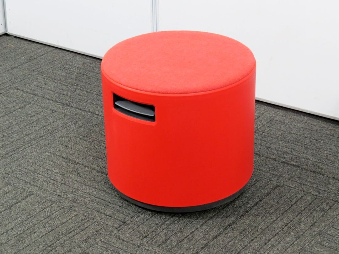 中古】ターンストーンブイスツール スチールケース チリ 中古オフィス家具