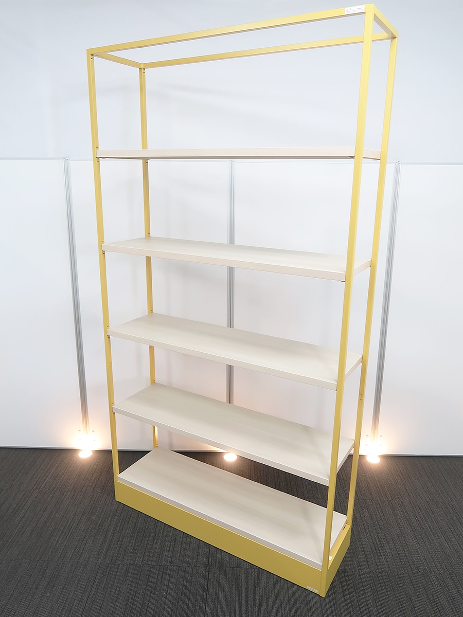 高品質でお買い得。中古オフィス家具【オープンシェルフ】【棚】【収納