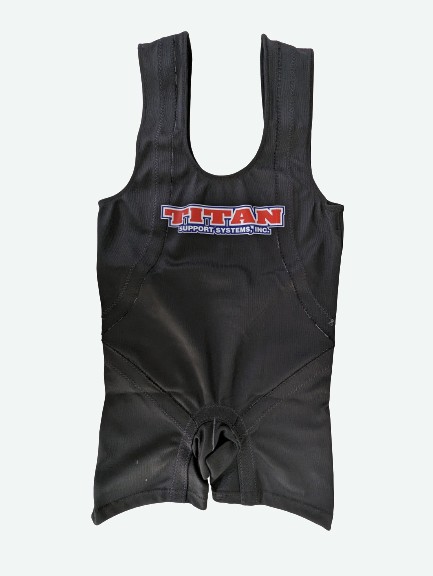 IPF公認】TITAN(タイタン) スクワットスーツ (オールブラック