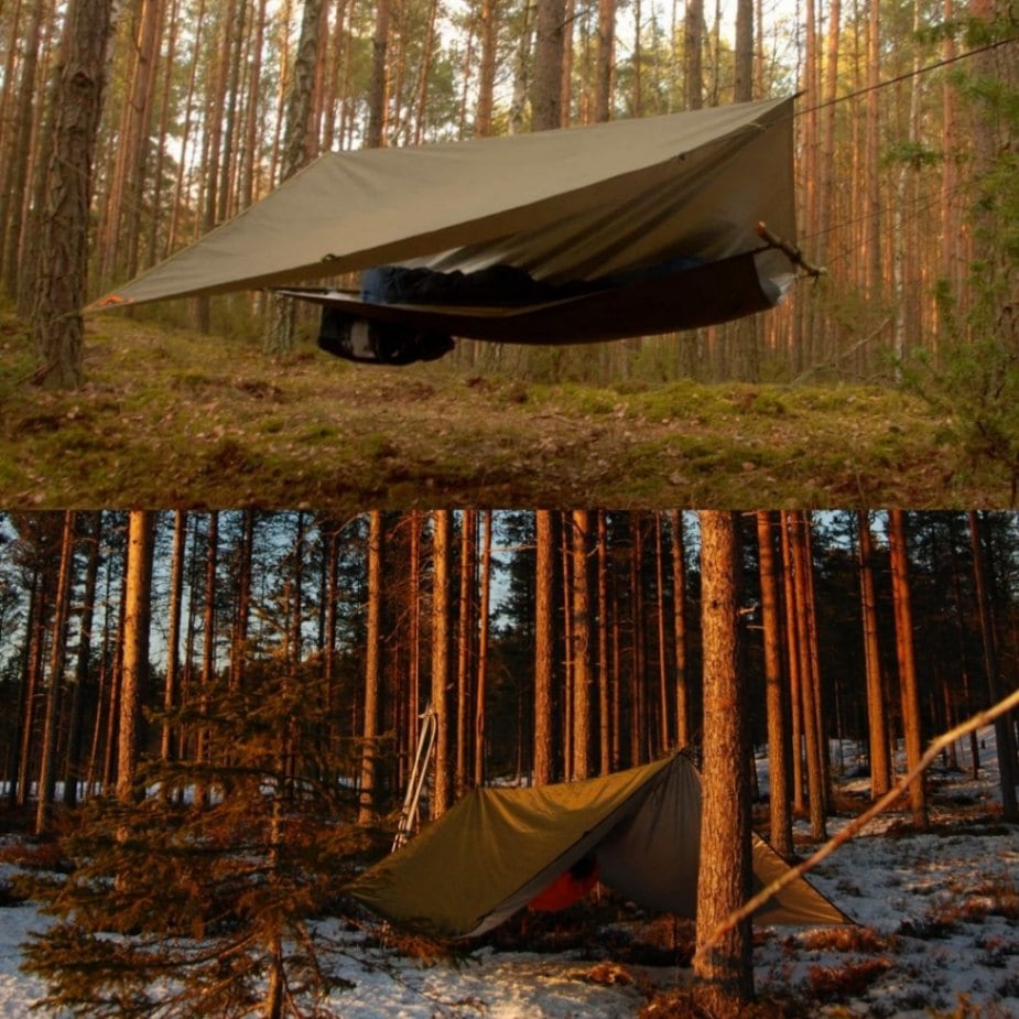 THERMO - Tarp / olive | BRAND,BUSHMEN Travel Gear | PLUGFLUX