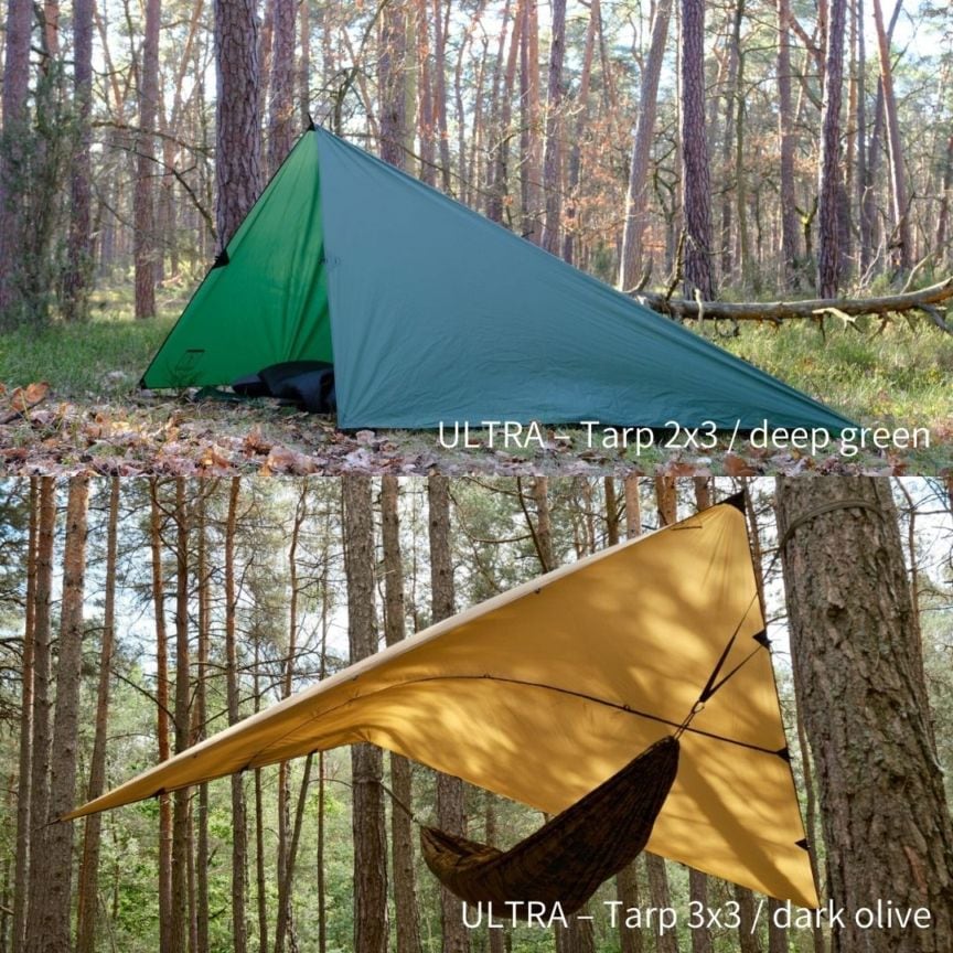 THERMO - Tarp / olive | BRAND,BUSHMEN Travel Gear | PLUGFLUX