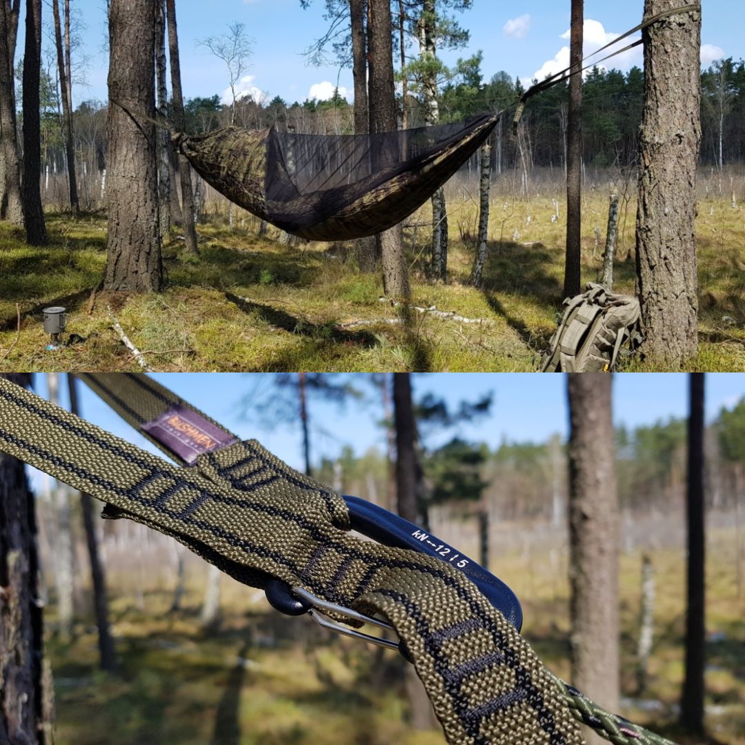 BUSHBED Hammock | BRAND,BUSHMEN Travel Gear | PLUGFLUX