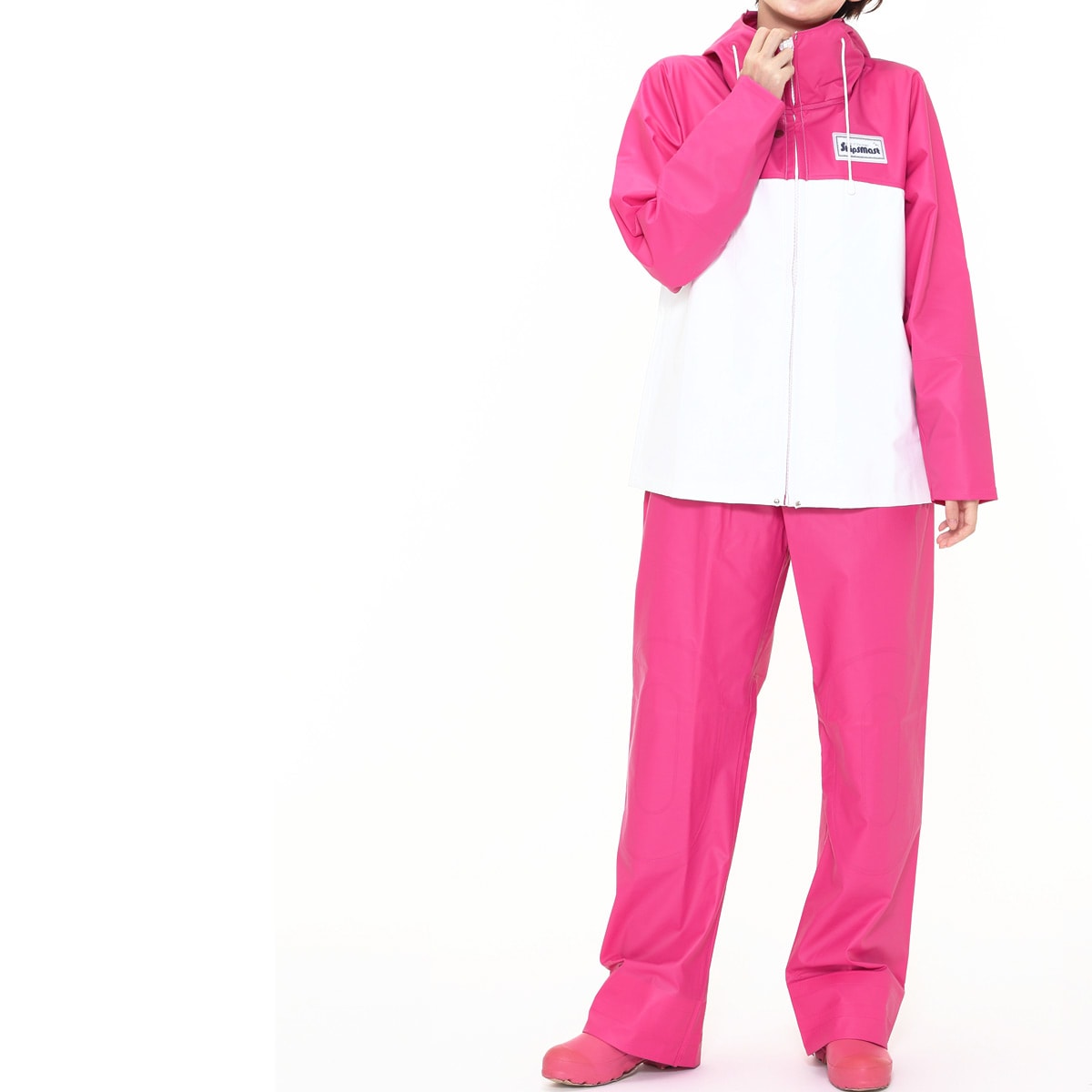 マリンジャケット【マゼンタ×ホワイト】スタンダードモデル | PlusM