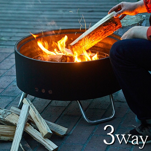 リボルバー ファイヤーピット a+ (旧 ダイレクトデザイン ) | 新着