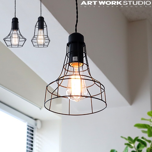 ART WORK STUDIO Polygonal-pendant A / B / C [電球無し] アート