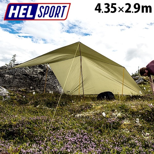 ヘルスポート HELSPORT Bitihorn Trek Tarp 435x290 | 新着 | plywood