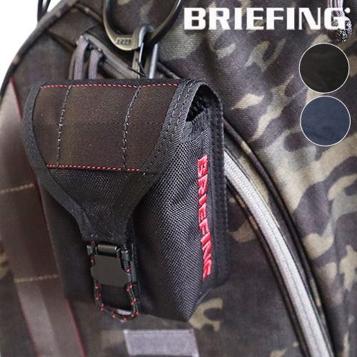 ブリーフィング スコープ ボックス ポーチ [ブラック / ネイビー