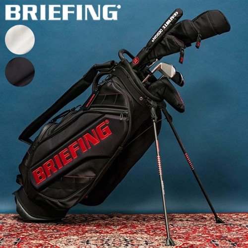 ブリーフィング キャディバッグ BRIEFING CR-10 BRG213D01 | 新着