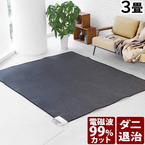 zenken ゼンケン 電気ホットカーペット 単体 《3畳タイプ》 ZCB-30P