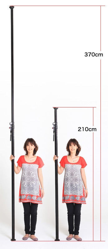 3連エキスパン付きマンフロットオートポールセット