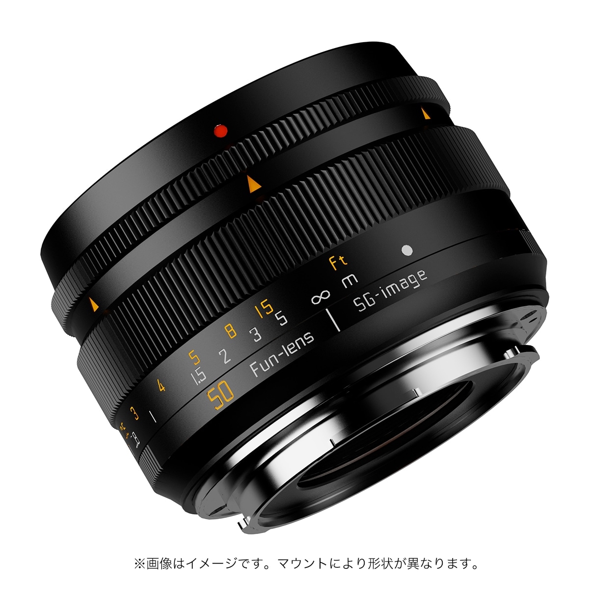 SG-image 50mm F1.8 ニコンZマウント