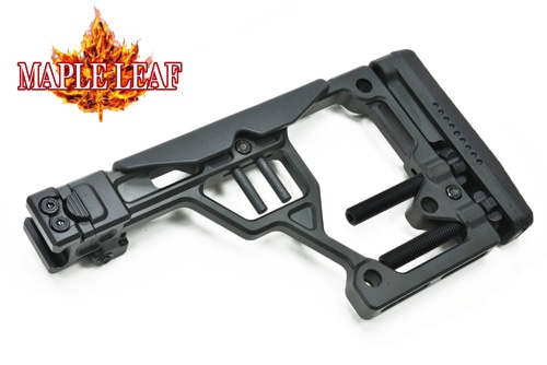 Maple Leaf CNCアルミ プレシジョンストック&MLC-Sピカティニー