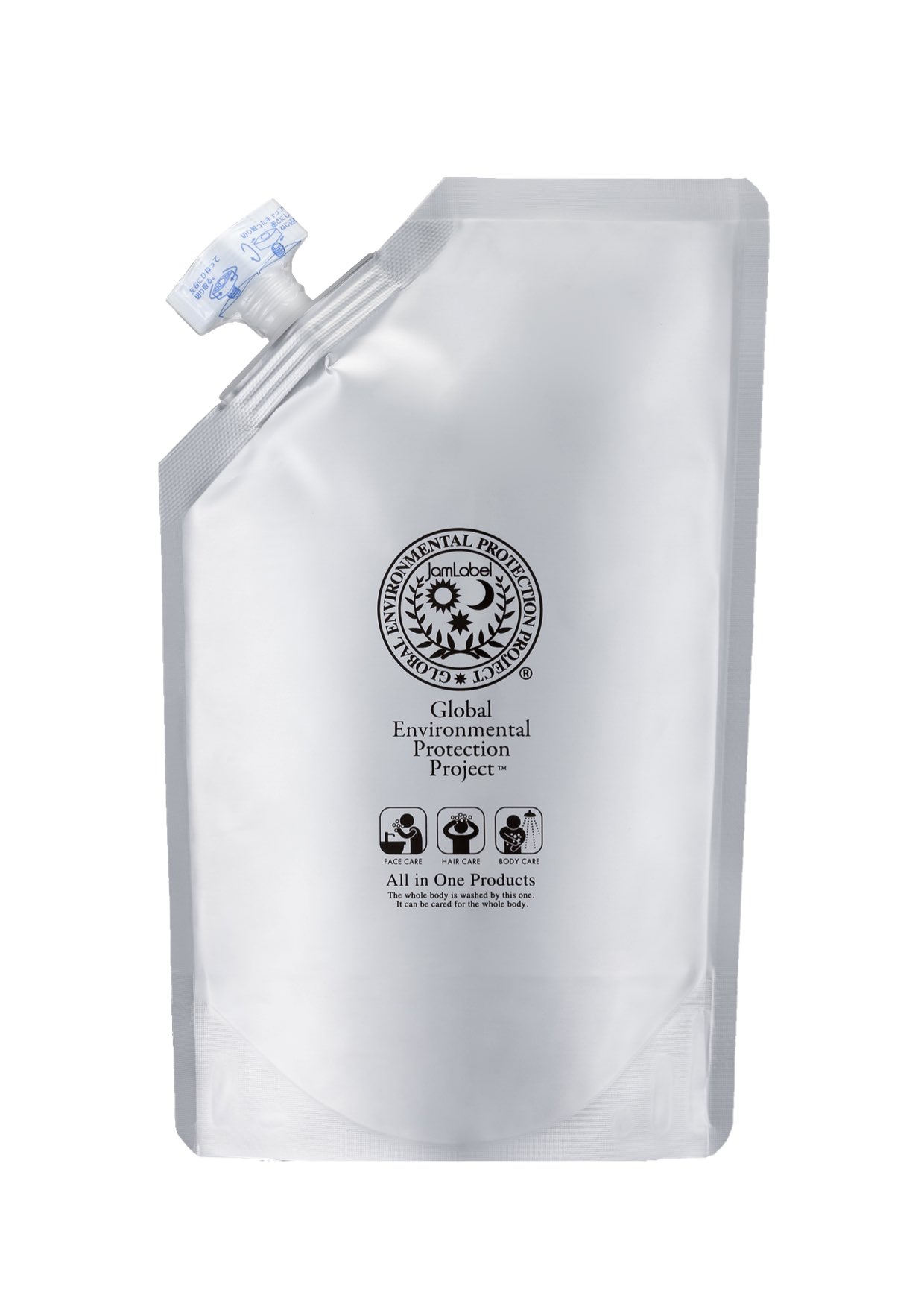 詰替】ジャムレーベルシャンプー レフィル 500ml | ジャムレーベル