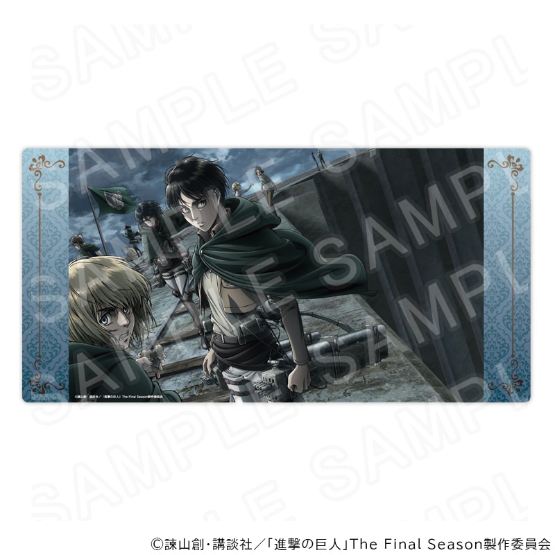 TVアニメ『進撃の巨人』 マルチラバーマット グッズ
