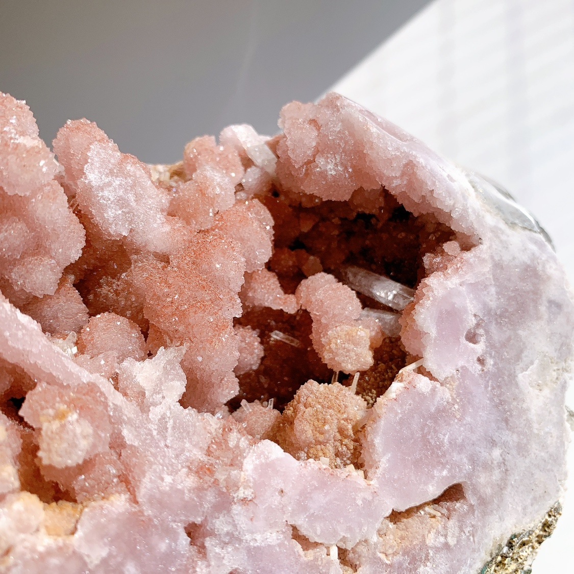 ローズ（ピンク）アメジスト 原石 大 | 原石 | Crystals by Purely