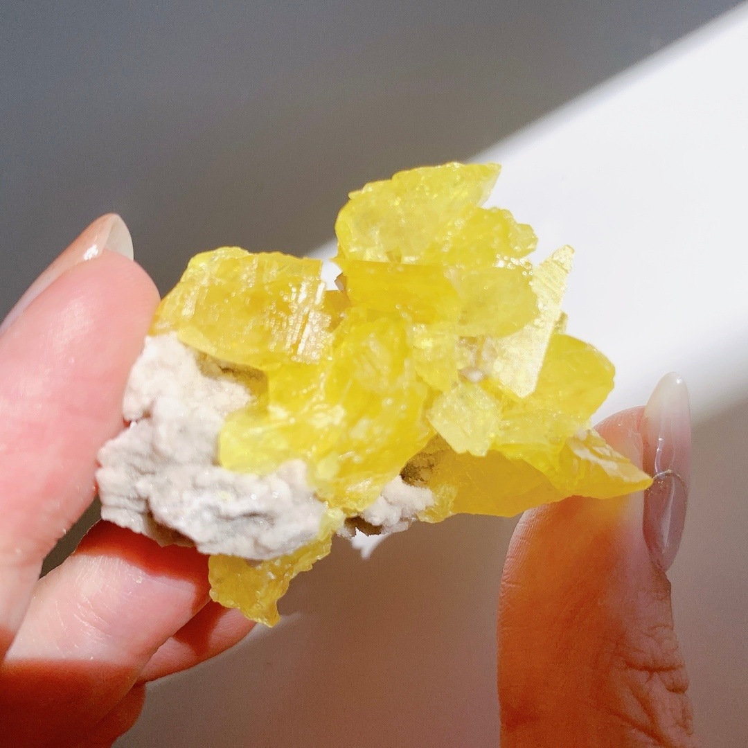 サルファー 原石 | 原石 | Crystals by Purely