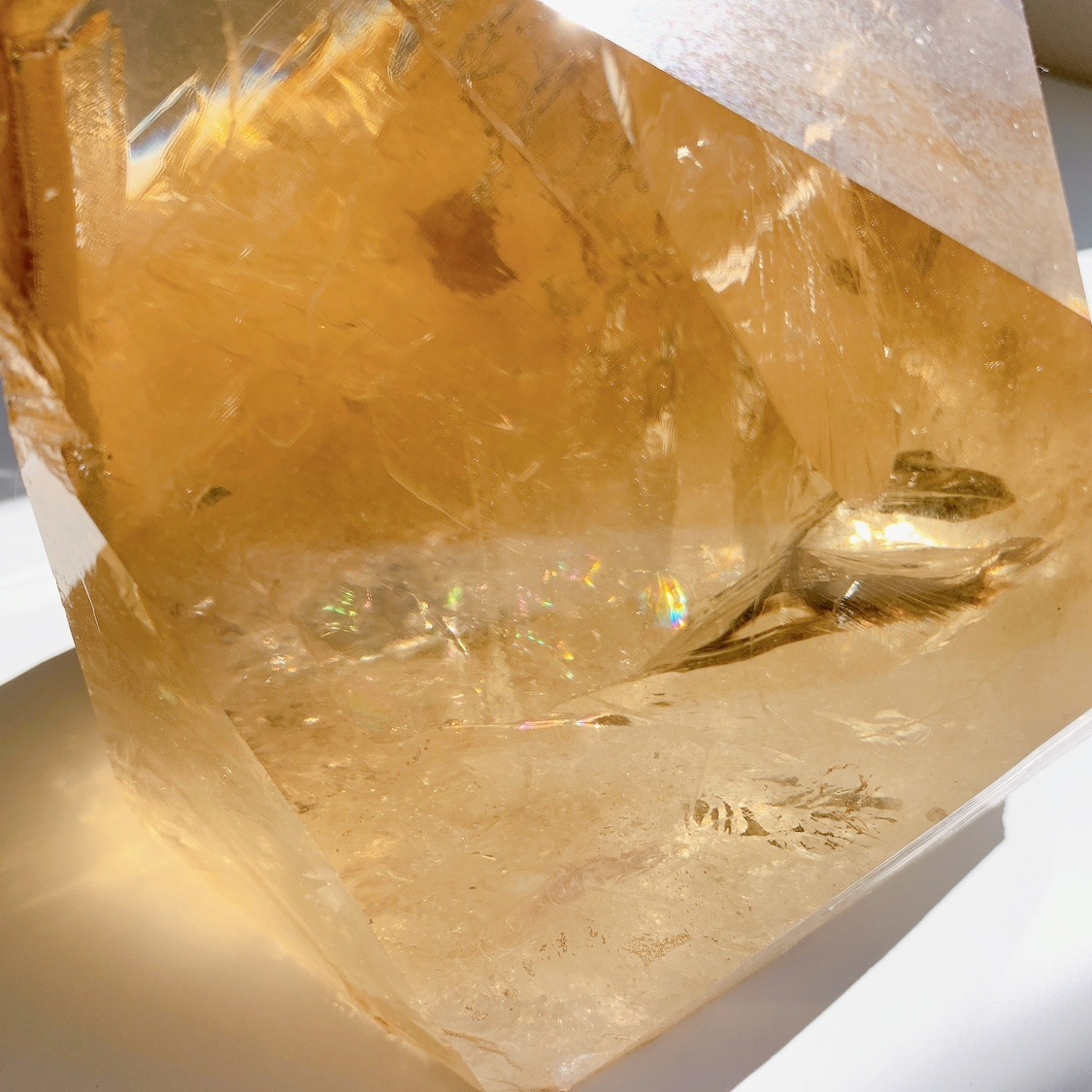 天然シトリン 原石 大 | 原石 | Crystals by Purely