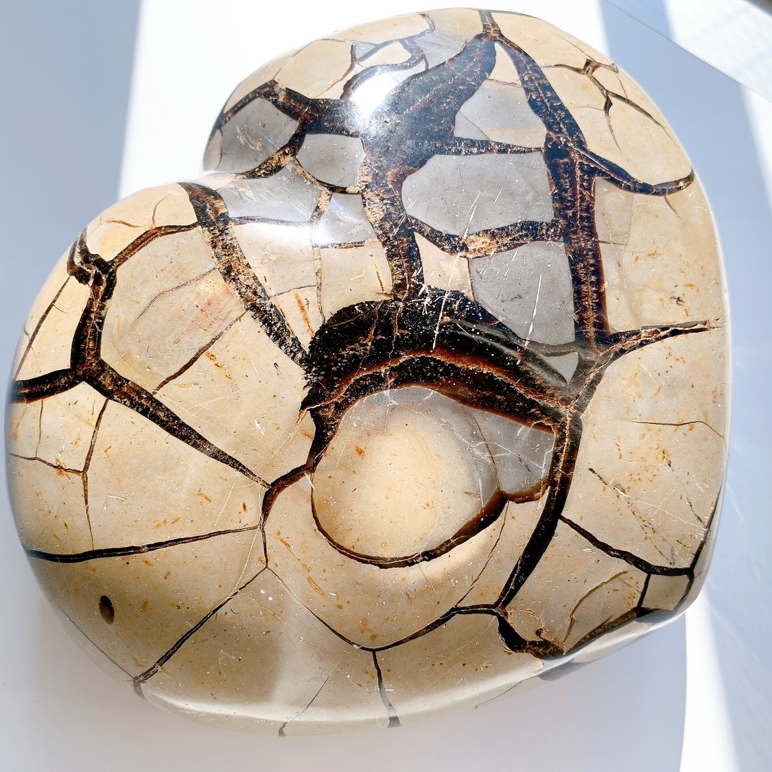 セプタリアン ハート型 特大 | ハート型 | Crystals by Purely