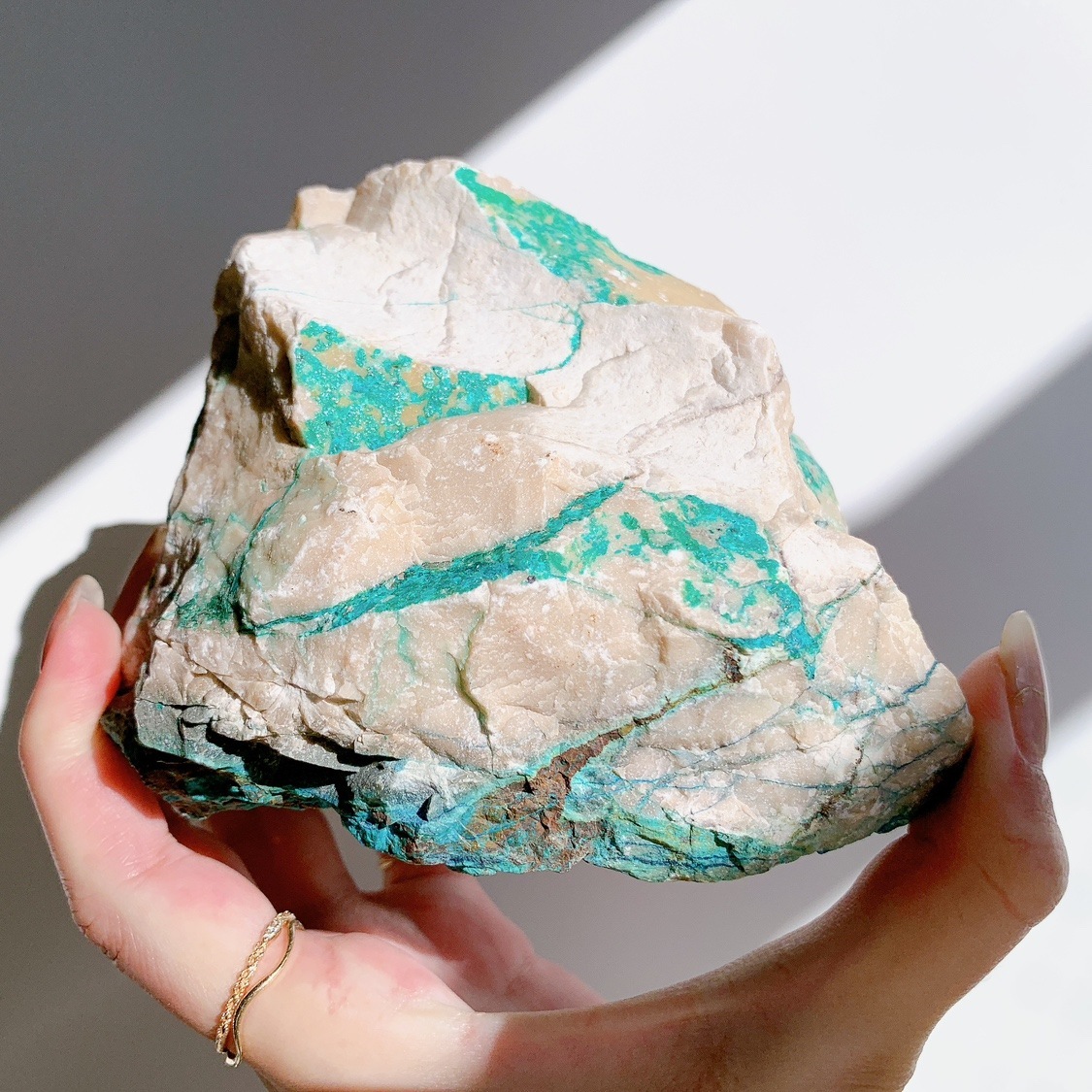 シャッタカイトwithダイオプテーズ 原石 | 原石 | Crystals by Purely