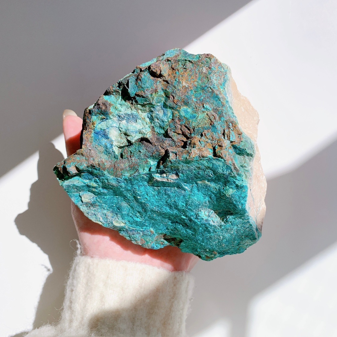 シャッタカイトwithダイオプテーズ 原石 | 原石 | Crystals by Purely