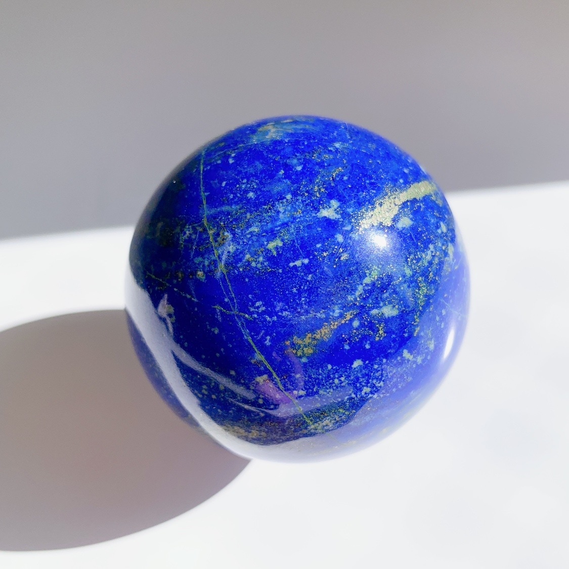 ラピスラズリ 丸玉 | スフィア（丸玉） | Crystals by Purely