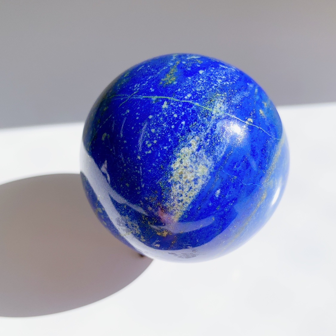 ラピスラズリ 丸玉 | スフィア（丸玉） | Crystals by Purely