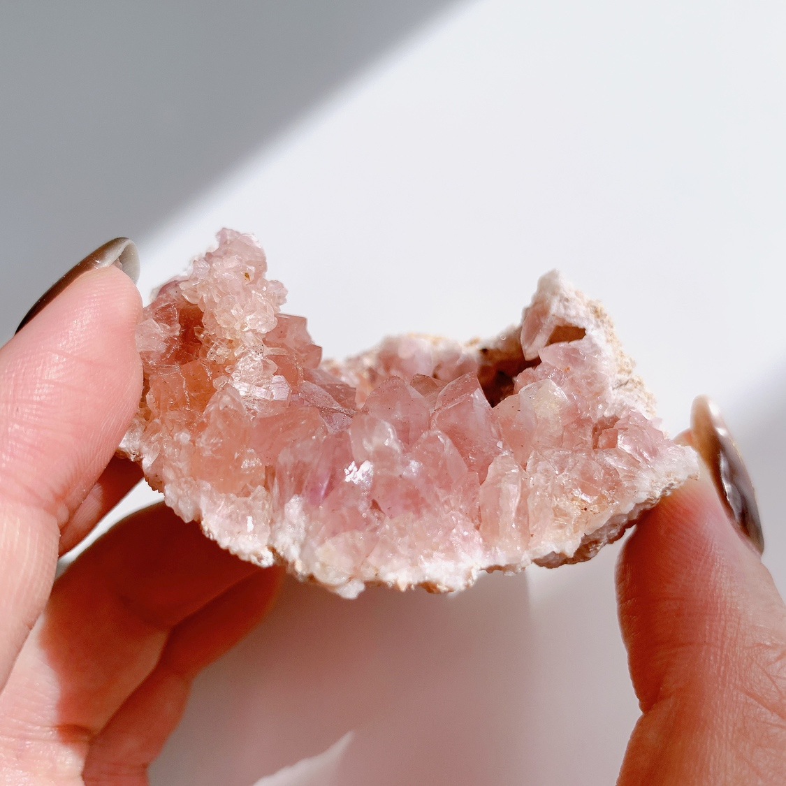 ピンクアメジスト クラスター | 原石 | Crystals by Purely