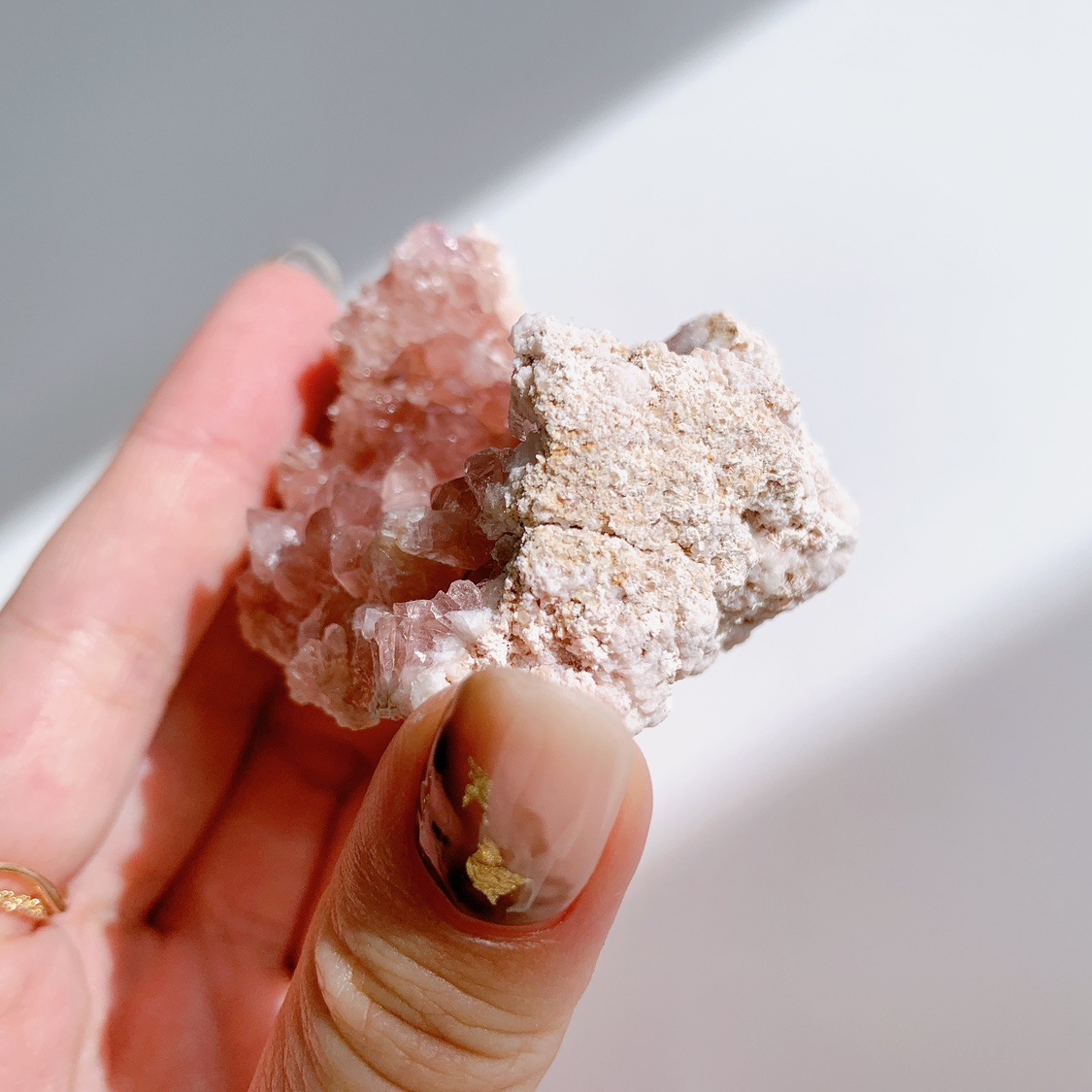 ピンクアメジスト クラスター | 原石 | Crystals by Purely