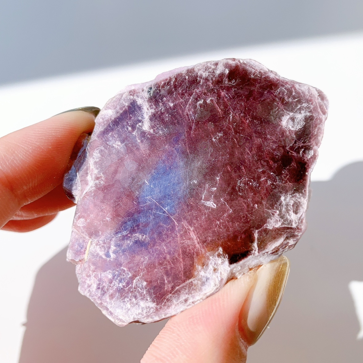 レピドライト 原石 | 原石 | Crystals by Purely