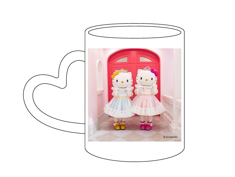 推しキャラ工房】ハローキティ50周年⑥ 【ハンドタオル・キャンバス